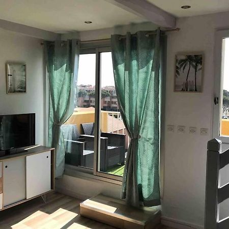 Residence Port Soleil Duplex T3 46 M2 Climatise Gruissan Exterior foto