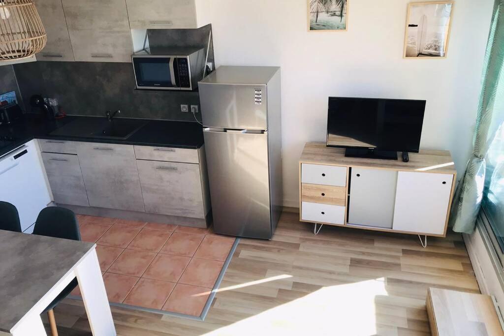 Residence Port Soleil Duplex T3 46 M2 Climatise Gruissan Exterior foto